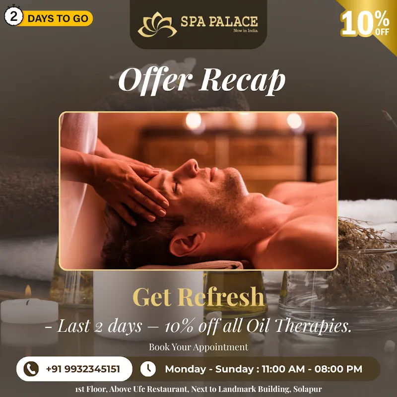 Spa Palace, Solapur | Spa in Solapur | Luxury Spa in Solapur