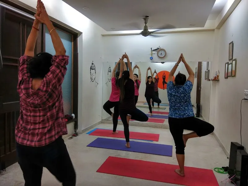 The Yoga Cocoon