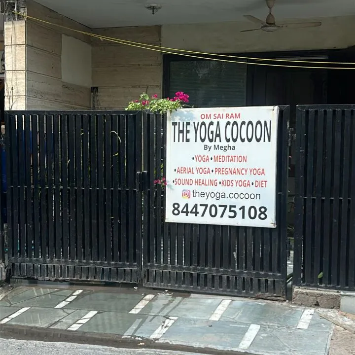 The Yoga Cocoon