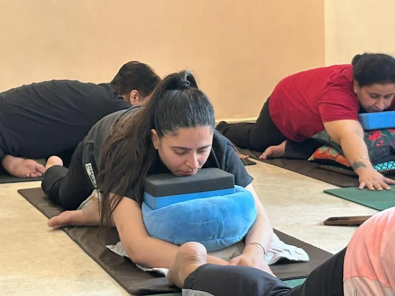The Yoga Cocoon