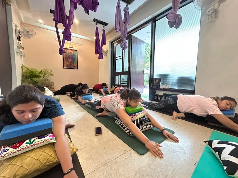 The Yoga Cocoon