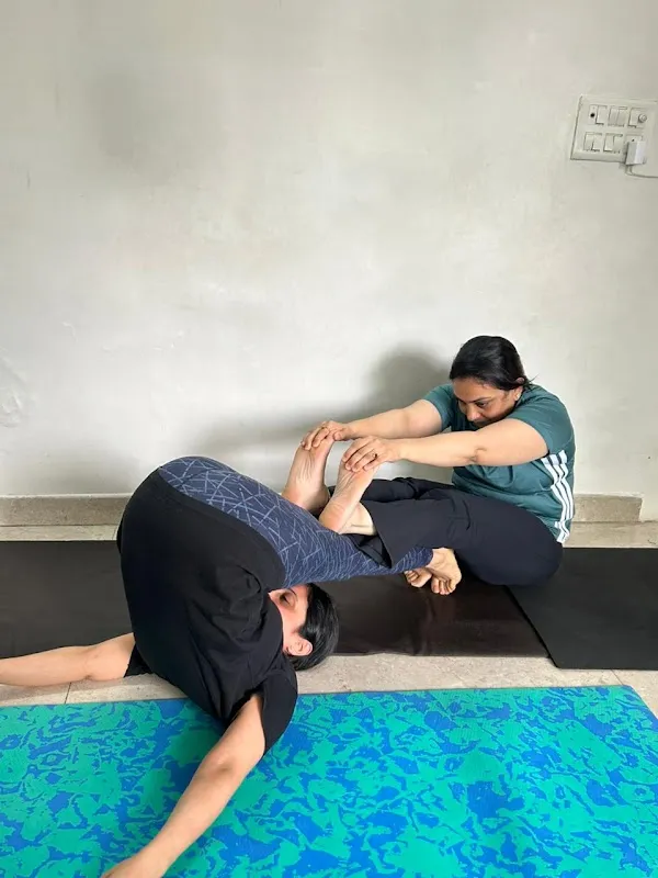 The Yoga Cocoon