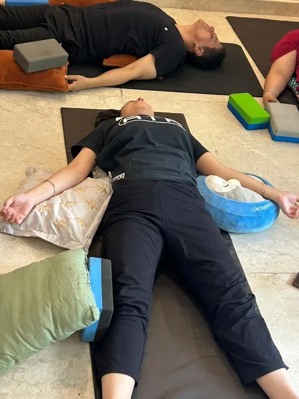 The Yoga Cocoon