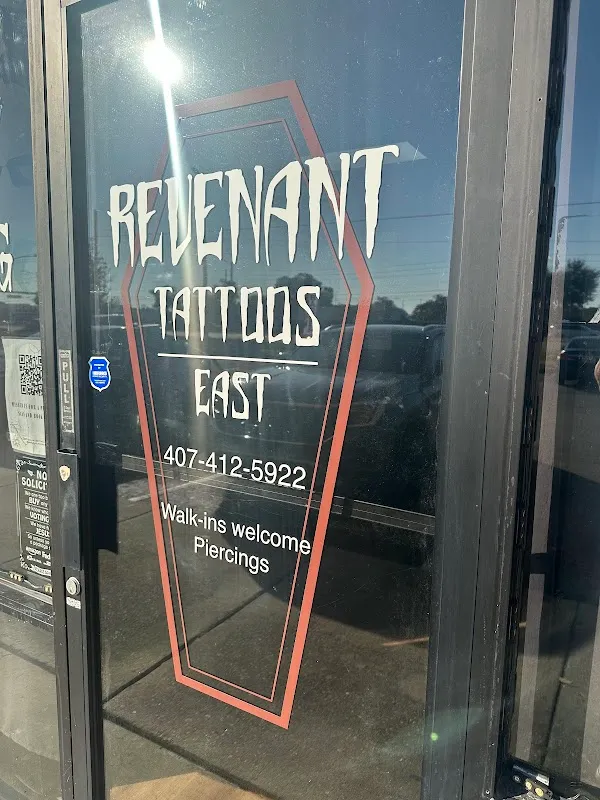 Revenant Tattoos East