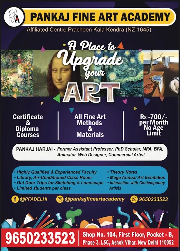 Pankaj Fine Art Academy