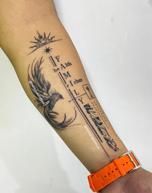 The inkshake Tattoo & piercing studio