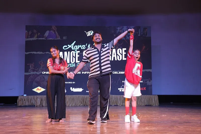 Vibrant Dance Choreography- Professional Dance Academy Agra