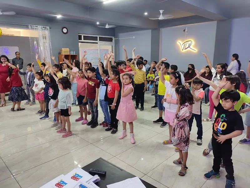 Vibrant Dance Choreography- Professional Dance Academy Agra