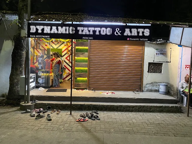 Dynamic Tattoo & Arts in Nagpur