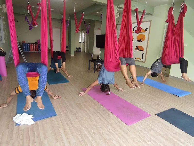 Nagendran Yoga International