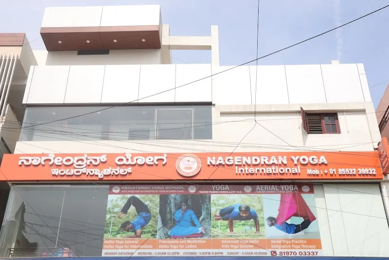 Nagendran Yoga International