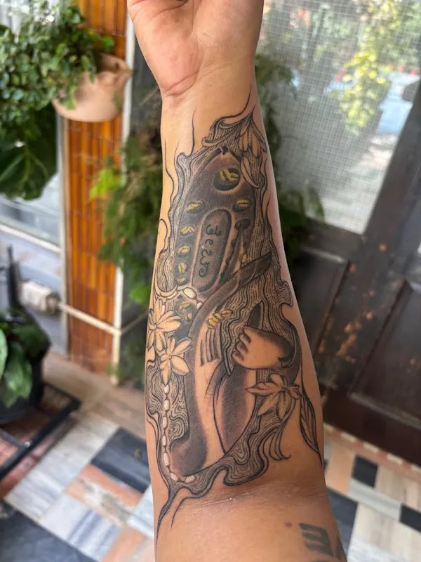 Tattoo studio : Atelier.Tsuro
