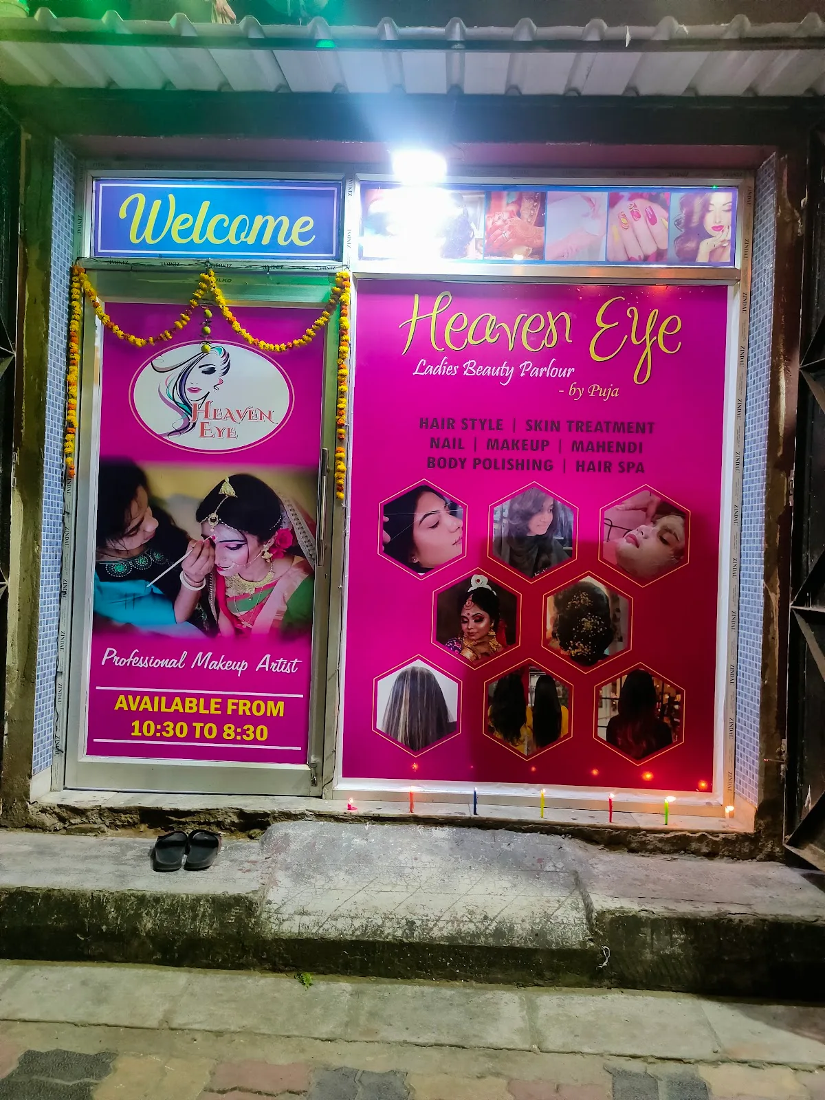 HEAVEN EYE LADIES BEAUTY PARLOUR
