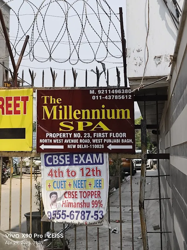 The millennium spa punjabi bagh | Spa in Punjabi bagh