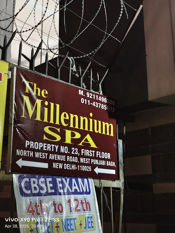 The millennium spa punjabi bagh | Spa in Punjabi bagh