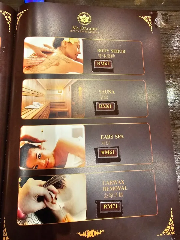 My Orchid Beauty Spa And Massage