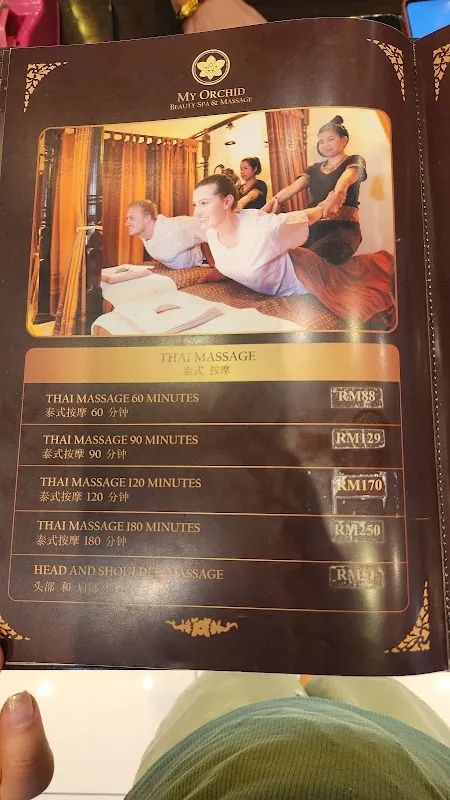 My Orchid Beauty Spa And Massage