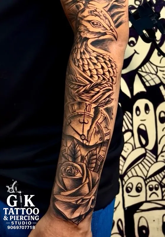 G K TATTOO & PIERCING STUDIO