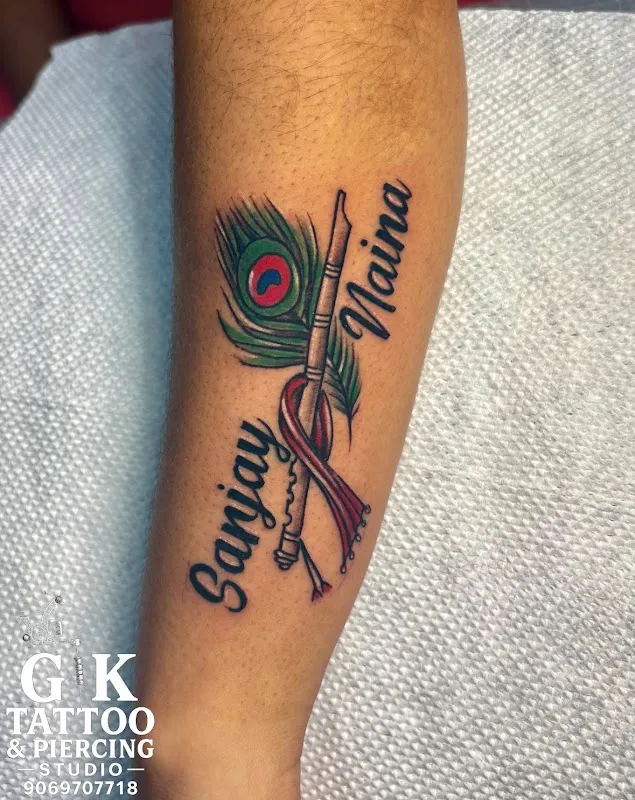 G K TATTOO & PIERCING STUDIO