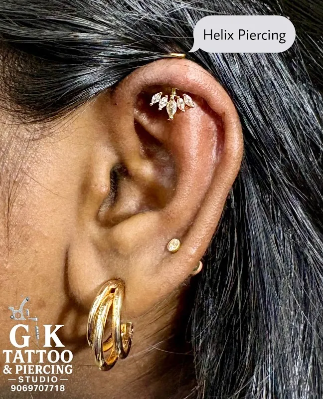 G K TATTOO & PIERCING STUDIO