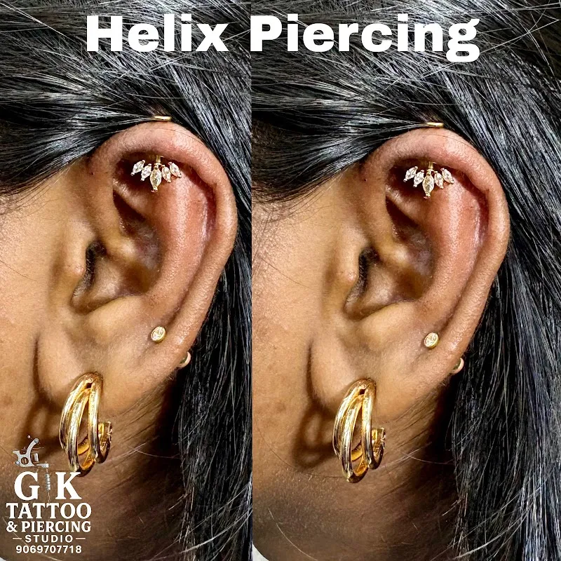 G K TATTOO & PIERCING STUDIO