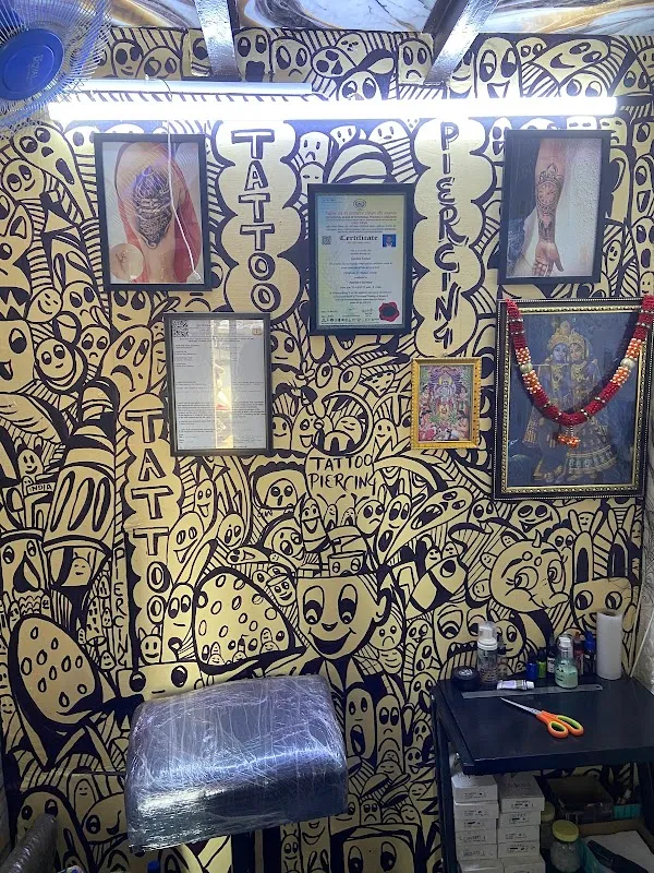 G K TATTOO & PIERCING STUDIO