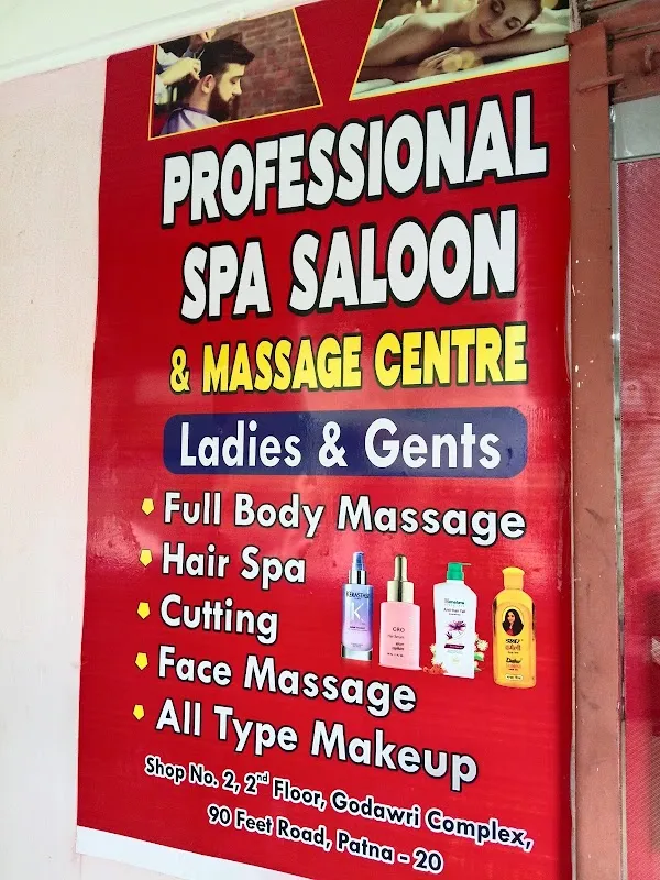 Professional Spa Salon & Massage Centre