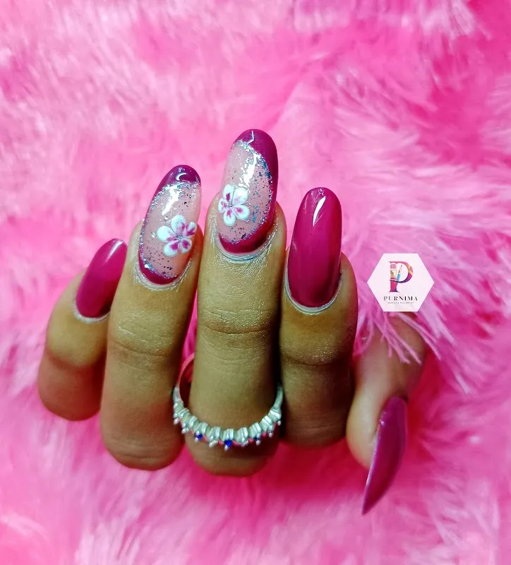 Purnima makeup & nail Art studio