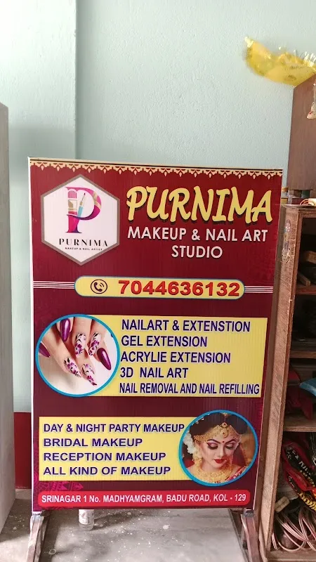 Purnima makeup & nail Art studio
