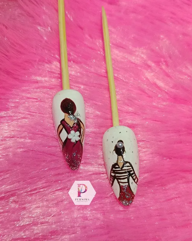 Purnima makeup & nail Art studio