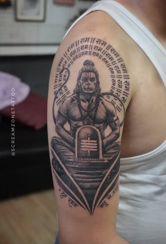Screamzonetattoo - Tattoo Studio in Ghatkopar | Mumbai