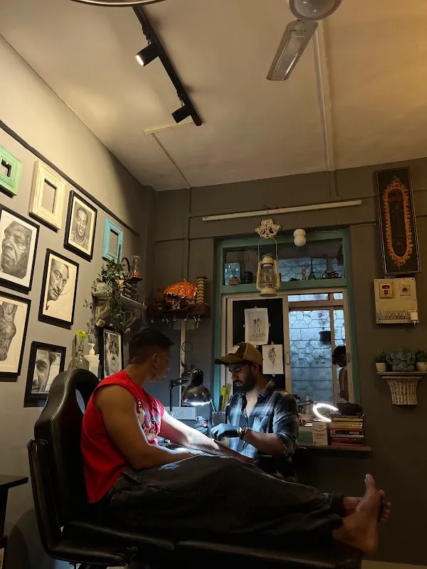 Screamzonetattoo - Tattoo Studio in Ghatkopar | Mumbai