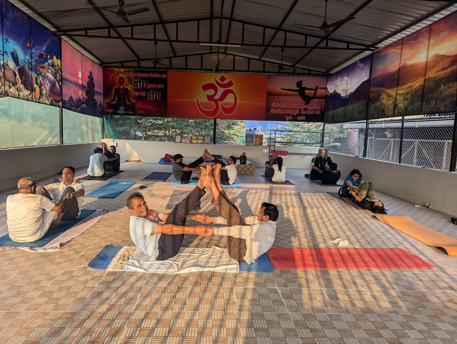 Om Yoga Classes, Medical yoga , Chiropractic treatment