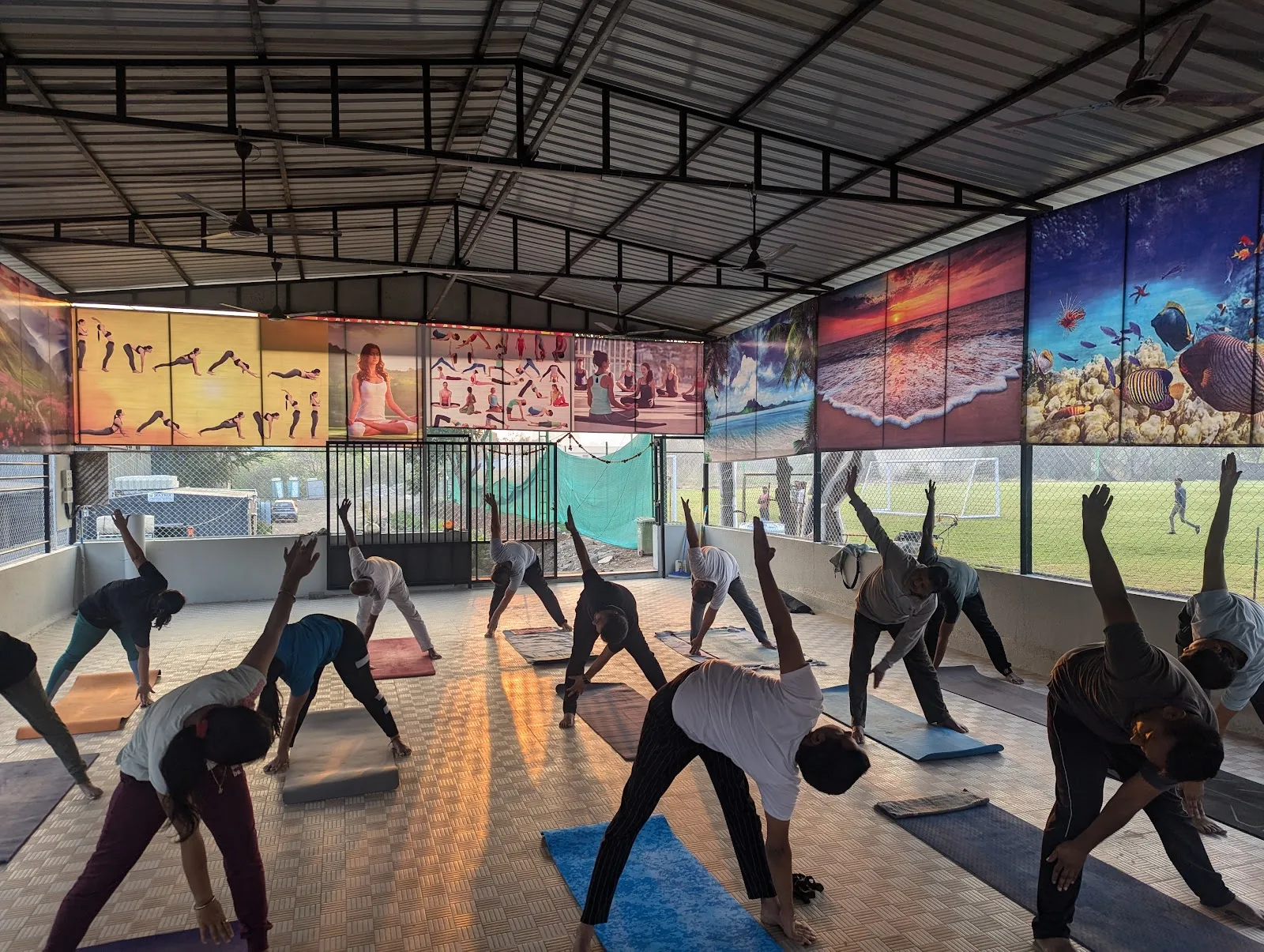 Om Yoga Classes, Medical yoga , Chiropractic treatment
