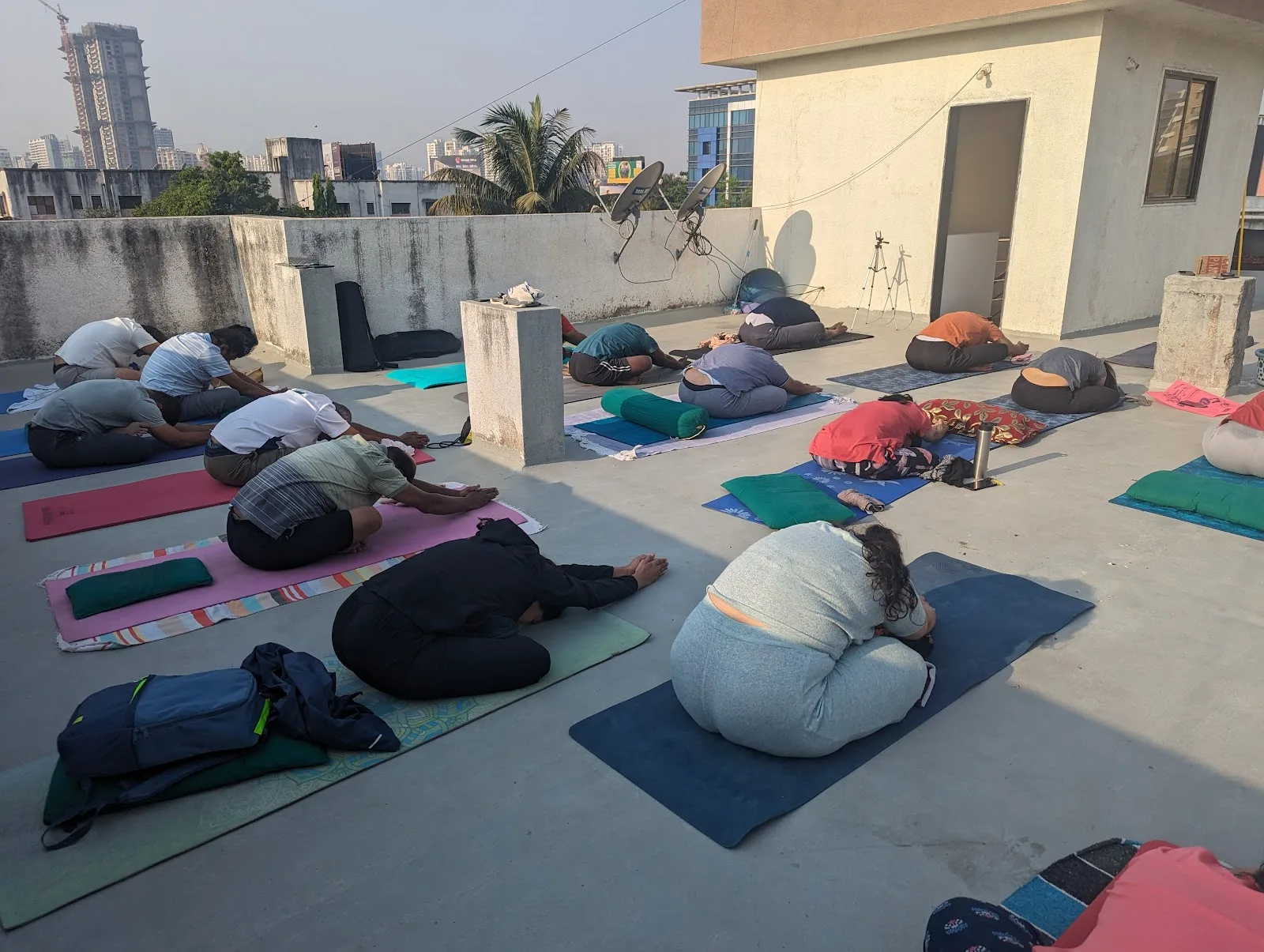Om Yoga Classes, Medical yoga , Chiropractic treatment