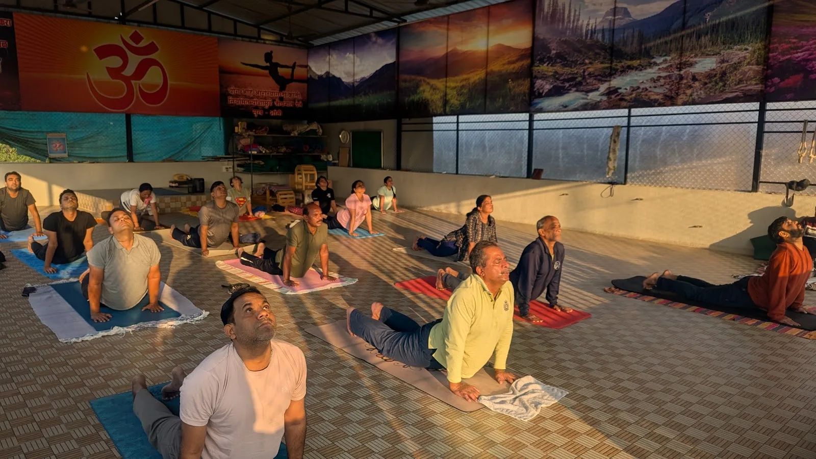 Om Yoga Classes, Medical yoga , Chiropractic treatment