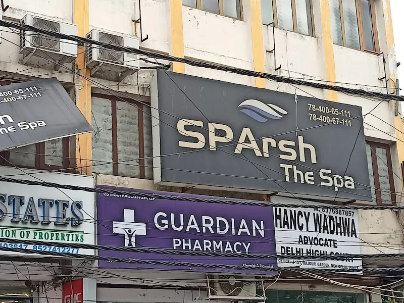 Sparsh The Massage Spa Rajouri Garden - Luxury Spa In Rajouri Garden New Delhi