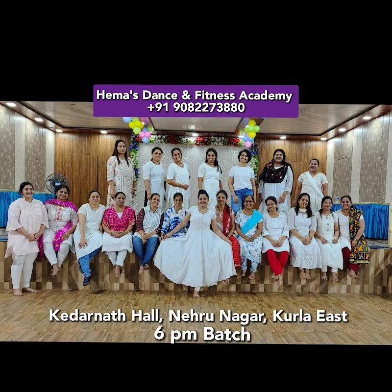 Hema's Dance & Fitness Academy- kurla east