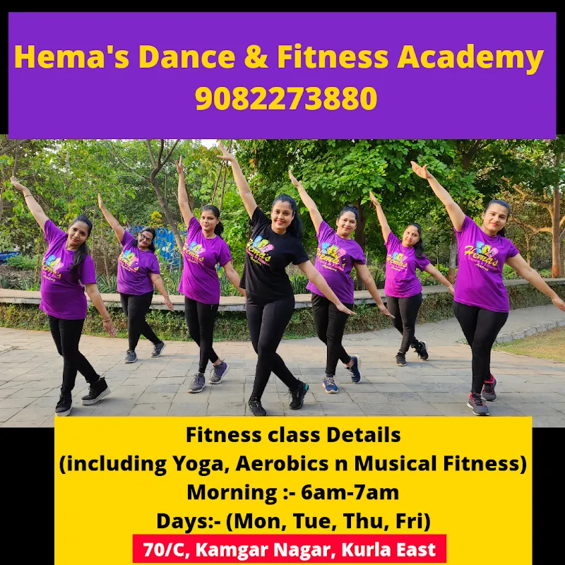 Hema's Dance & Fitness Academy- kurla east