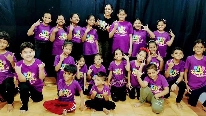 Hema's Dance & Fitness Academy- kurla east