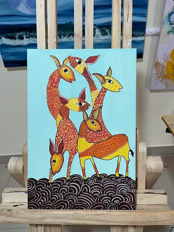 Beige Art Studio