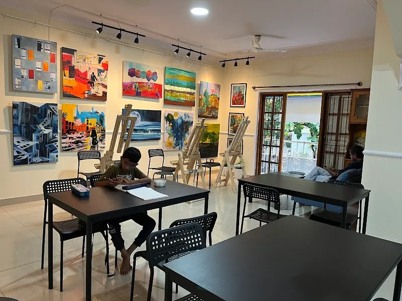 Beige Art Studio