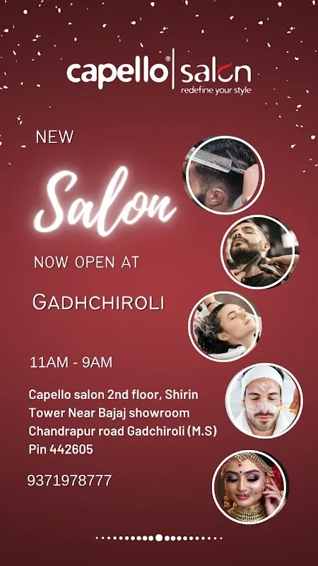 Capello Salon, Gadchiroli