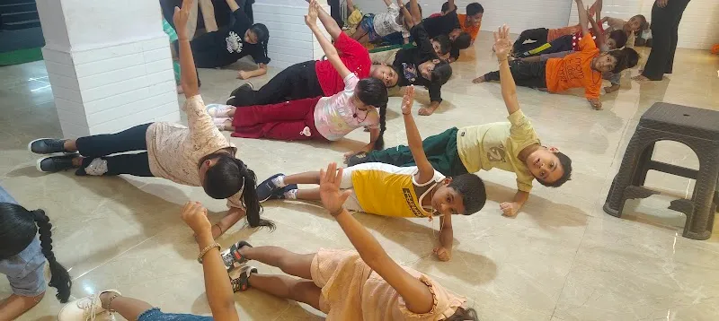 Crazy dance movements