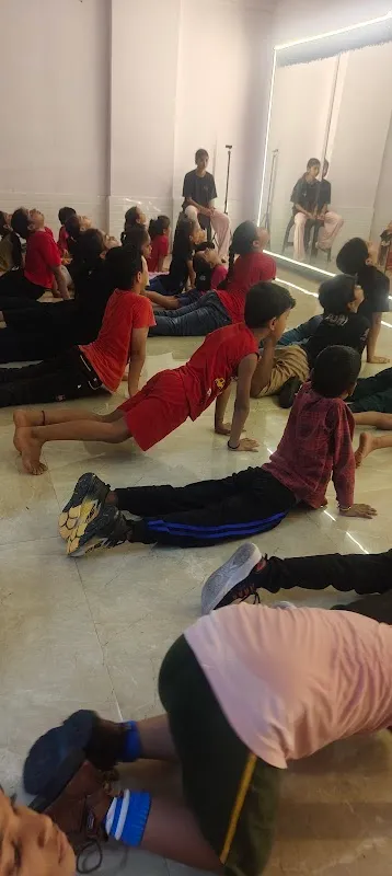 Crazy dance movements