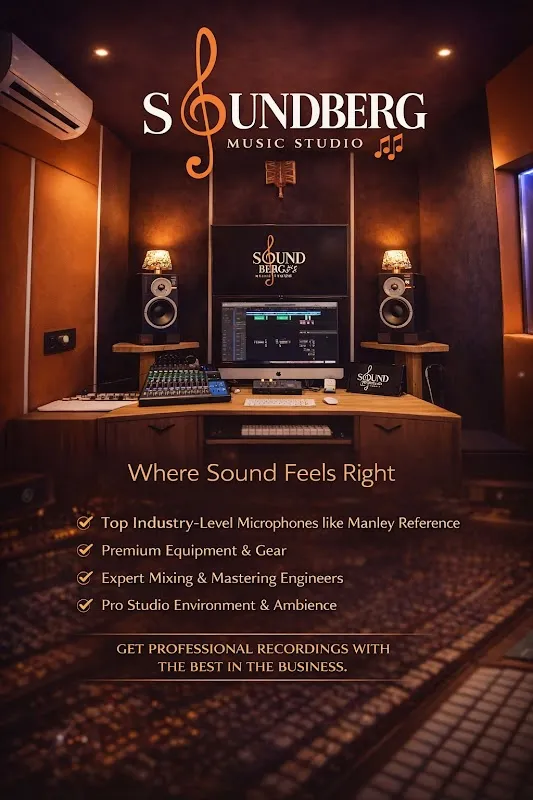SoundBerg Music and Recording Studio