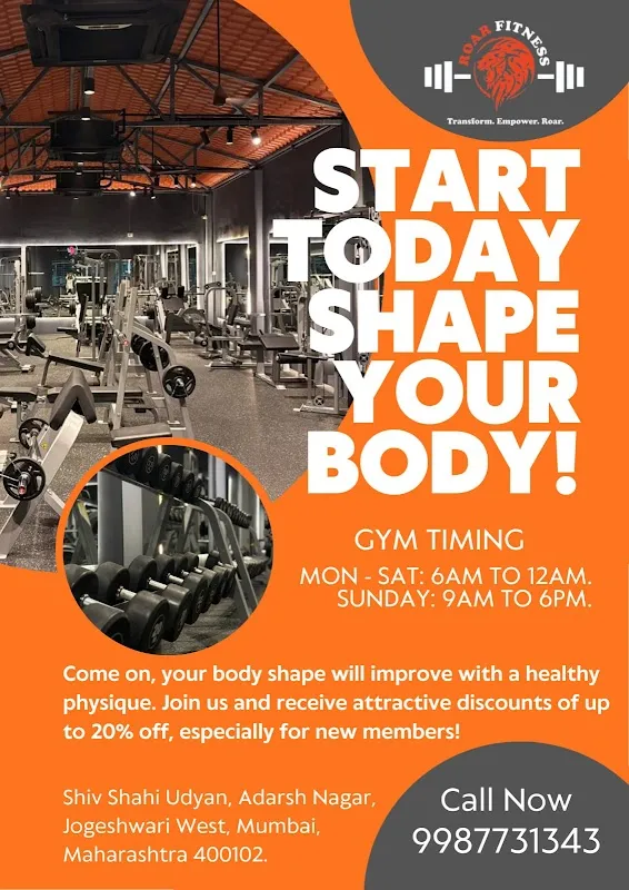 Roar Fitness Oshiwara
