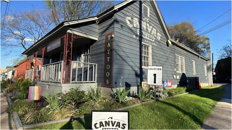 Canvas Tattoo & Art Gallery