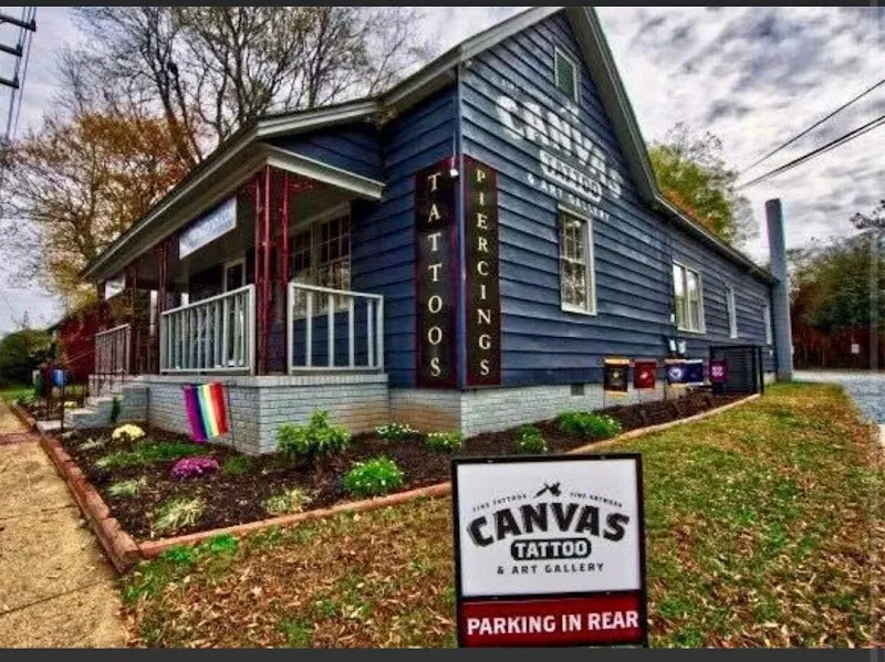 Canvas Tattoo & Art Gallery