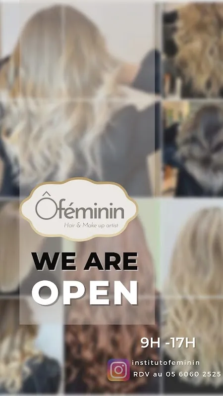 Ô Feminin Coiffeuse
